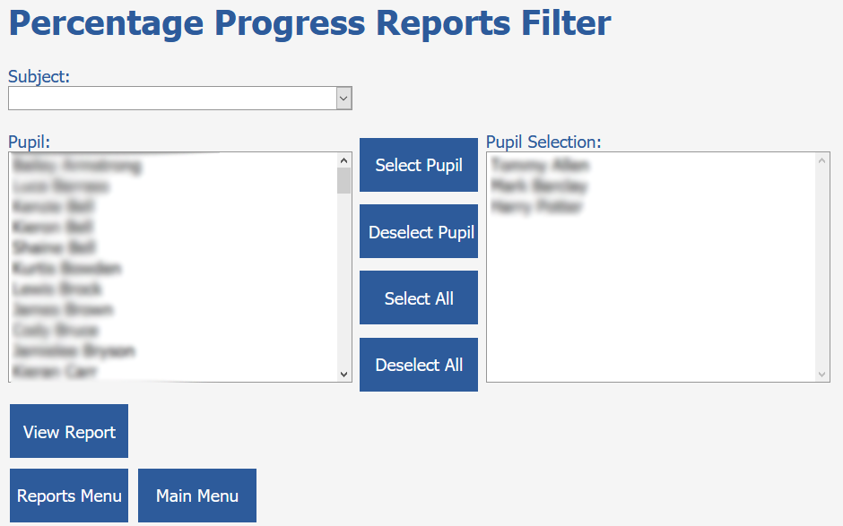 Data Filter